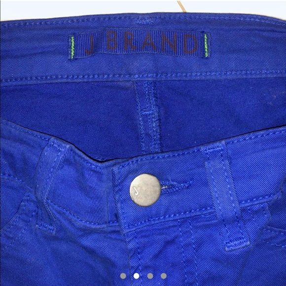 J-Brand royal blue jeans - Picture 2 of 4